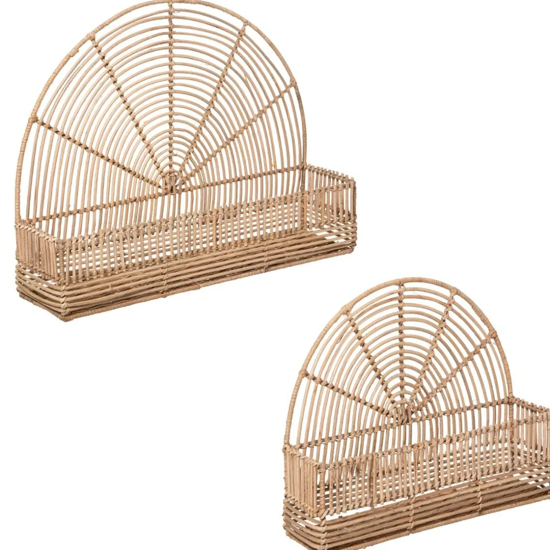 ATMOSPHERA Set de 2 étagères murales "Estela" Hot