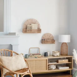 ATMOSPHERA Set de 2 étagères murales "Estela" Hot