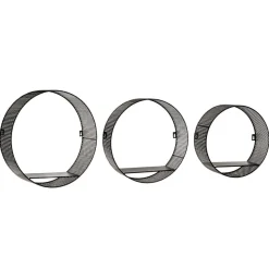 ATMOSPHERA Set de 3 étagères murales "Juni" Outlet