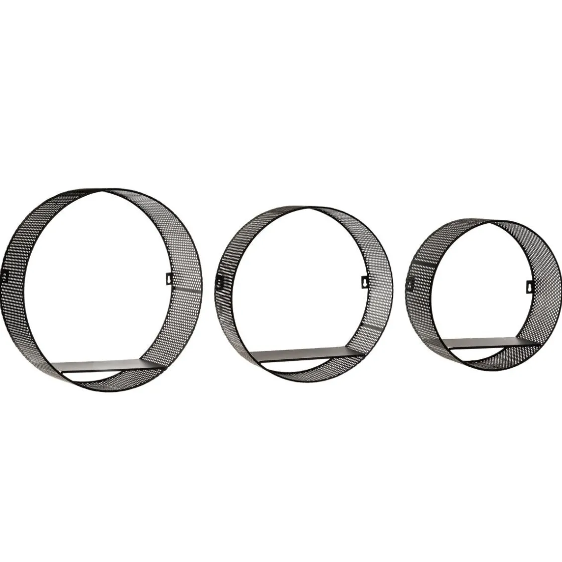 ATMOSPHERA Set de 3 étagères murales "Juni" Outlet