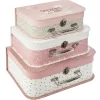ATMOSPHERA Set de 3 valisettes "Douceur" Hot