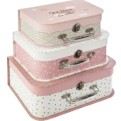 ATMOSPHERA Set de 3 valisettes "Douceur" Hot