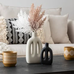 ATMOSPHERA Set de 2 vases "Inuit dreams" Outlet