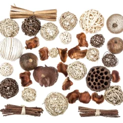 ATMOSPHERA Set de boules décoratives