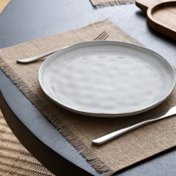 ATMOSPHERA Set de table à franges, jute Discount