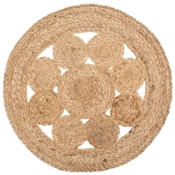 ATMOSPHERA Set de table ajouré "Pia", jute New