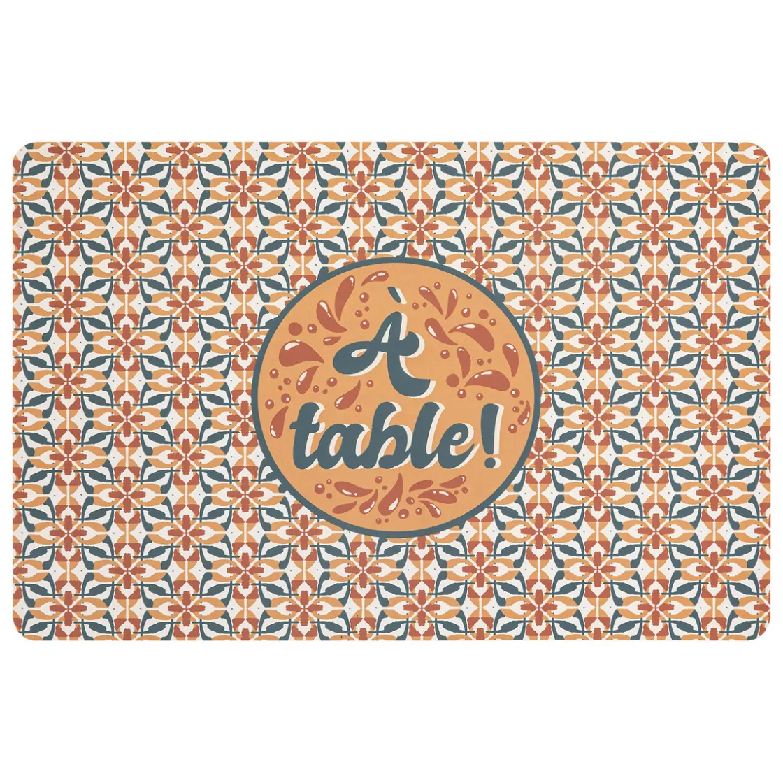 ATMOSPHERA Set de table "Be Vintage"