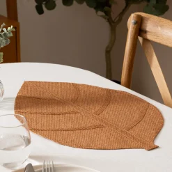 ATMOSPHERA Set de table "Feuille"