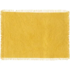 ATMOSPHERA Set de table "Maha", coton Sale