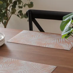 ATMOSPHERA Set de table palmier "Palme" Outlet