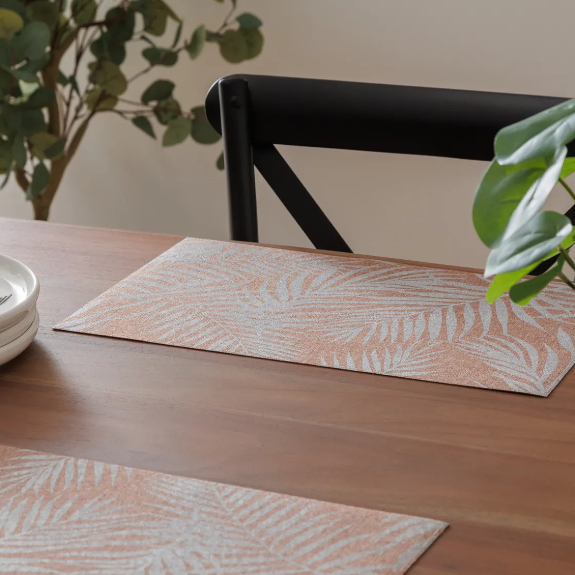 ATMOSPHERA Set de table palmier "Palme" Outlet