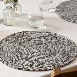 ATMOSPHERA Set de table rond "Alana" Best