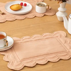 ATMOSPHERA Set de table "The Floral", coton Discount