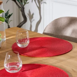 ATMOSPHERA Set de table tressé rond Online