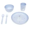 ATMOSPHERA Set repas 5 pièces New