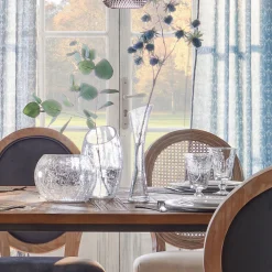 ATMOSPHERA Soliflore, verre craquelé Sale