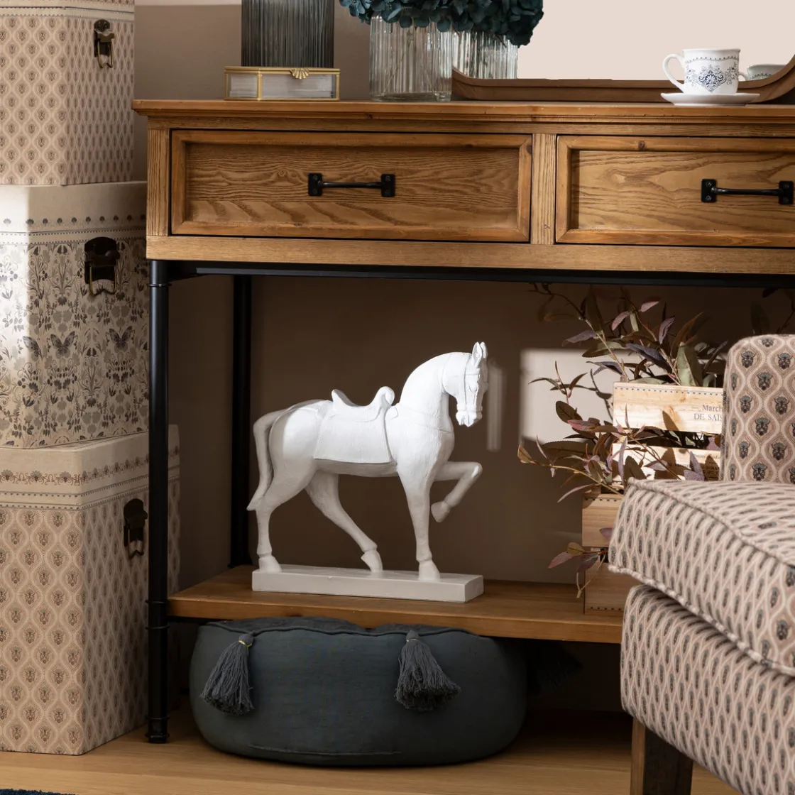 ATMOSPHERA Statue cheval "Little cottage" Online