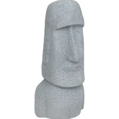 ATMOSPHERA Statue d'exterieur "Moai"