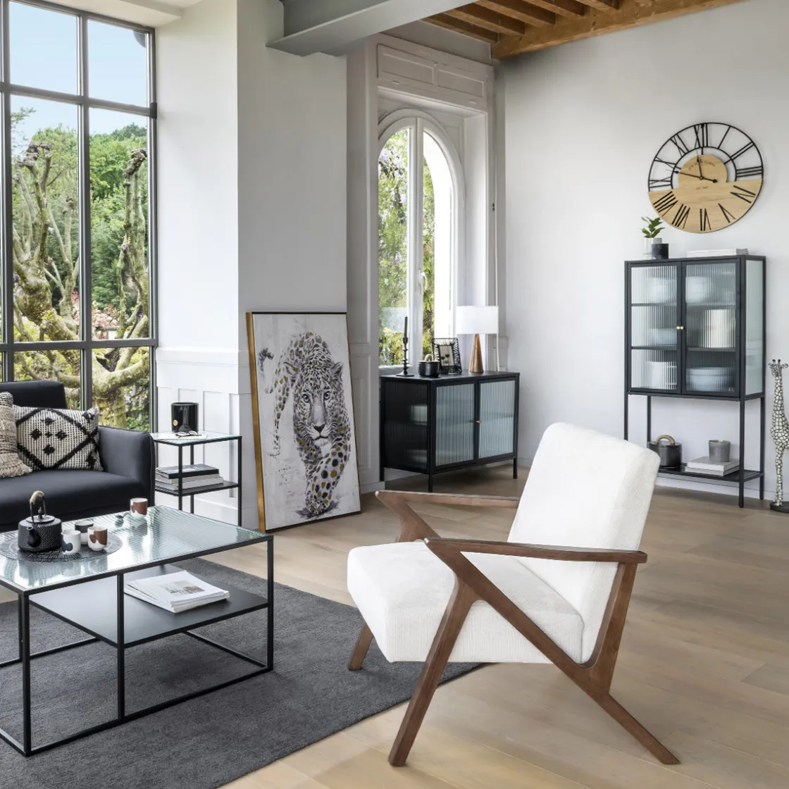 ATMOSPHERA Statue "Girafe"