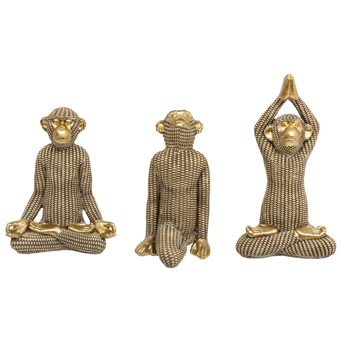ATMOSPHERA Statue singe yoga Hot