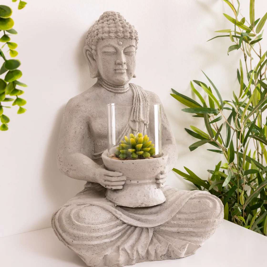 ATMOSPHERA Statuette "Bouddha" assis