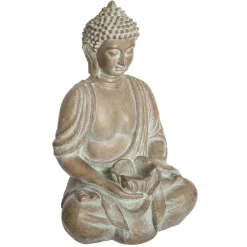 ATMOSPHERA Statuette "Bouddha" assis Clearance