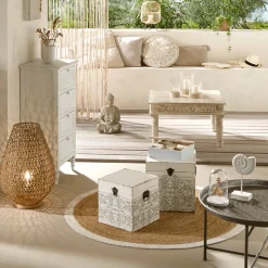 ATMOSPHERA Statuette "Bouddha" assis Clearance