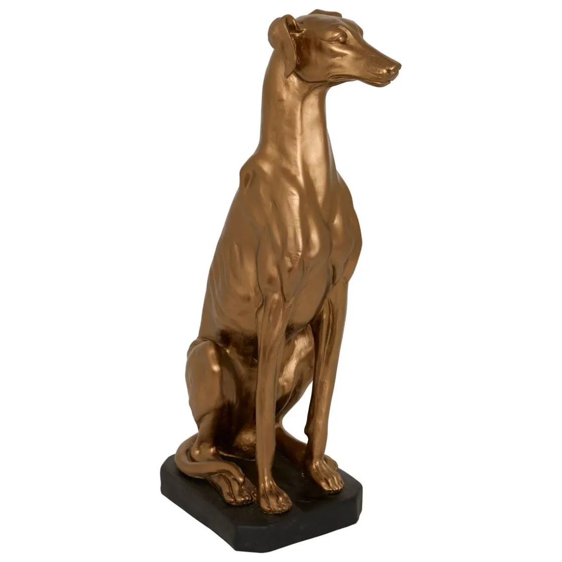 ATMOSPHERA Statuette chien "Levri" Hot