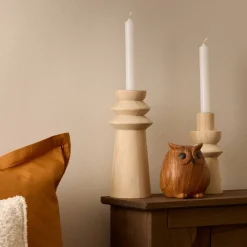 ATMOSPHERA Statuette chouette "Automne"