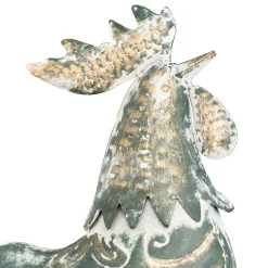 ATMOSPHERA Statuette d'exterieur Coq 