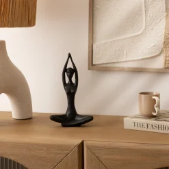 ATMOSPHERA Statuette femme, résine New