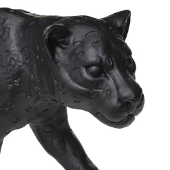 ATMOSPHERA Statuette léopard, résine