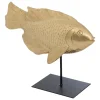 ATMOSPHERA Statuette Poisson "Océane" New