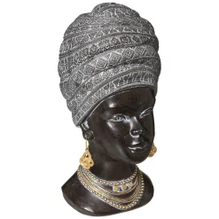 ATMOSPHERA Statuette tête de femme Clearance