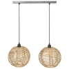ATMOSPHERA Suspension 2 lampes "Rana"