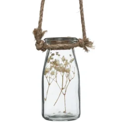 ATMOSPHERA Suspension de 4 fleurs sechées