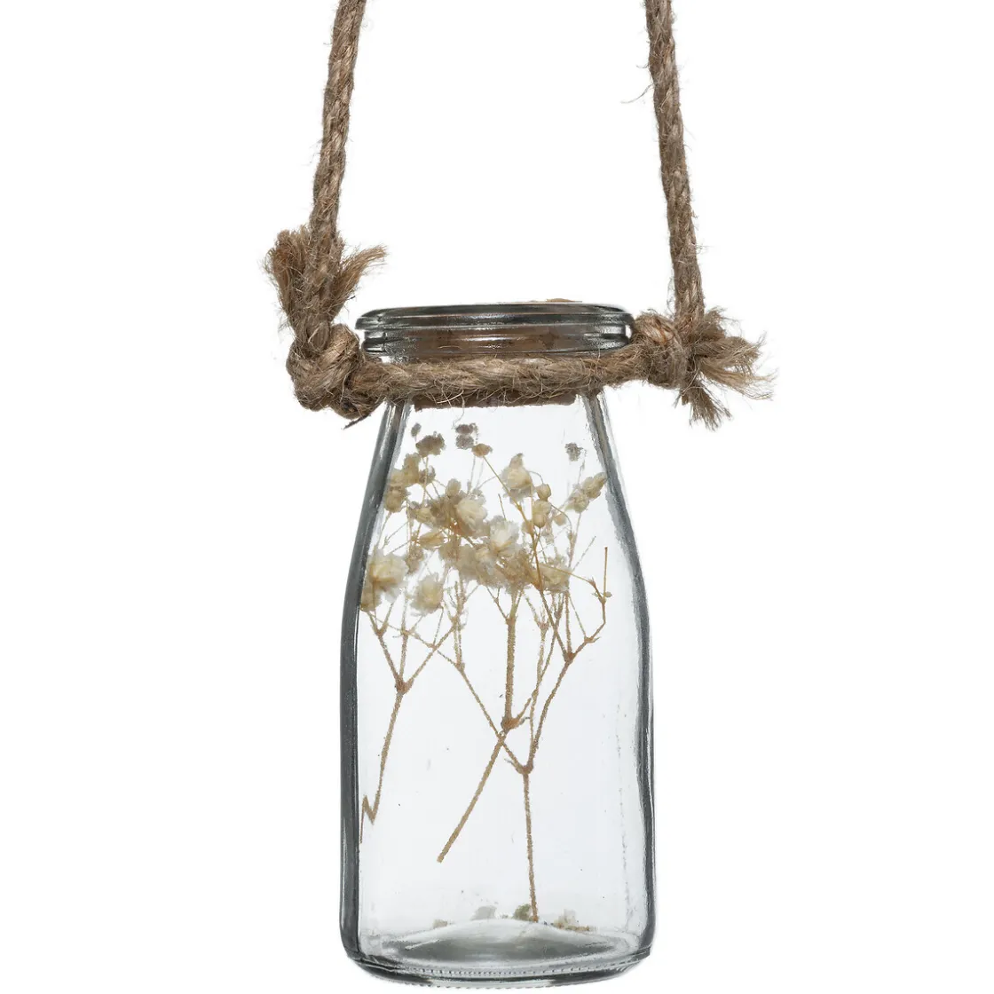 ATMOSPHERA Suspension de 4 fleurs sechées