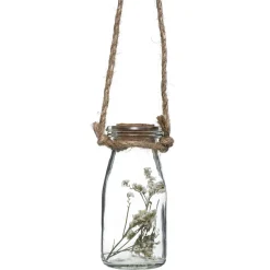 ATMOSPHERA Suspension de 4 fleurs sechées