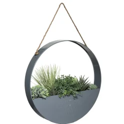 ATMOSPHERA Suspension de 4 plantes artificielles "House" en pot Best