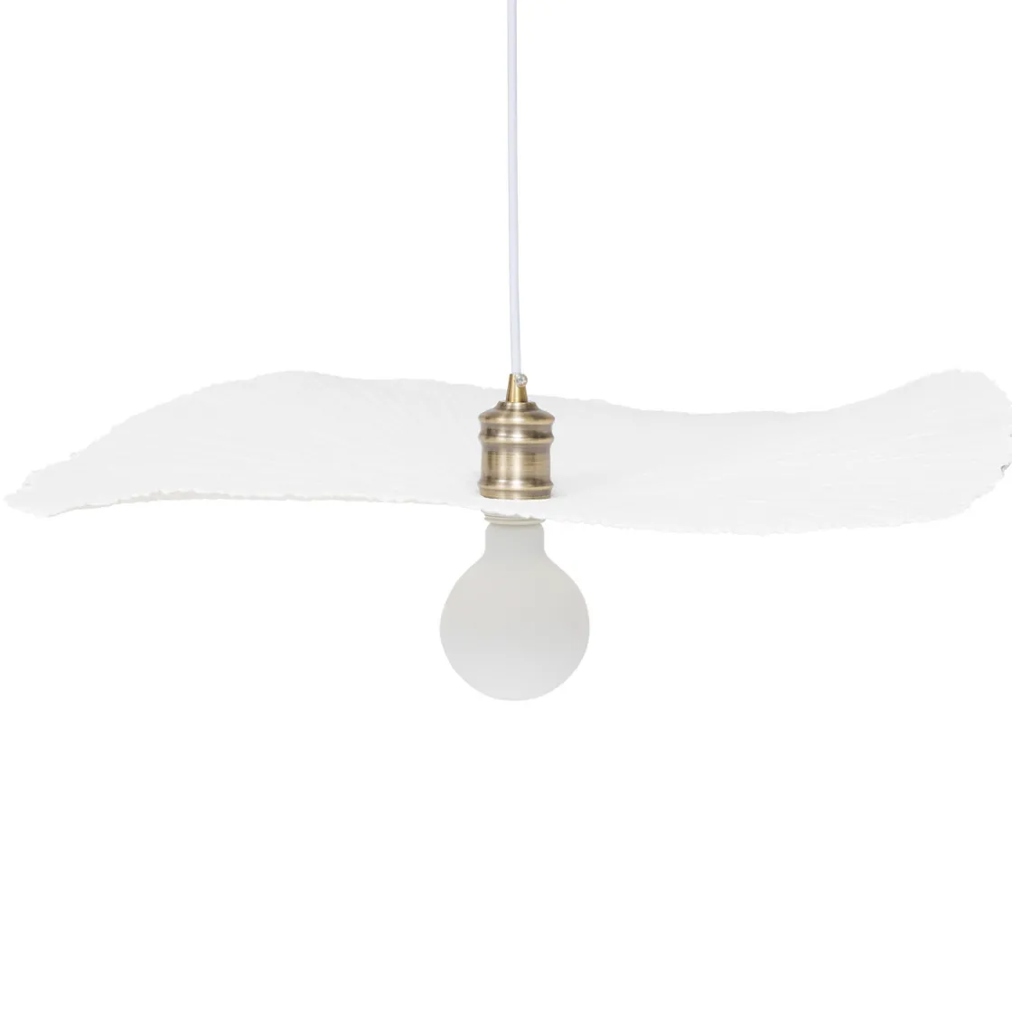 ATMOSPHERA Suspension en papier maché "Tehani" New