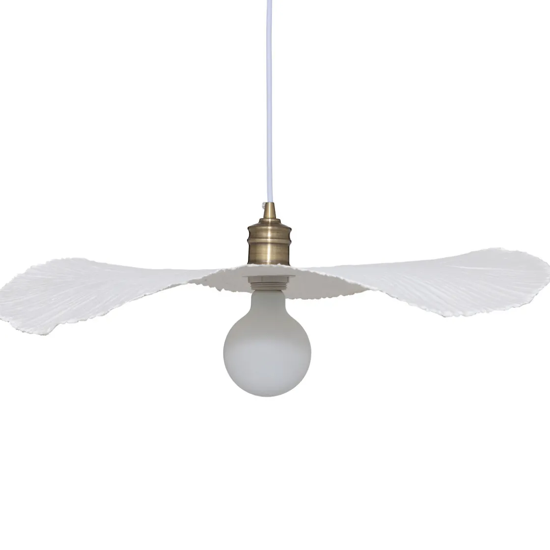 ATMOSPHERA Suspension en papier maché "Tehani" New