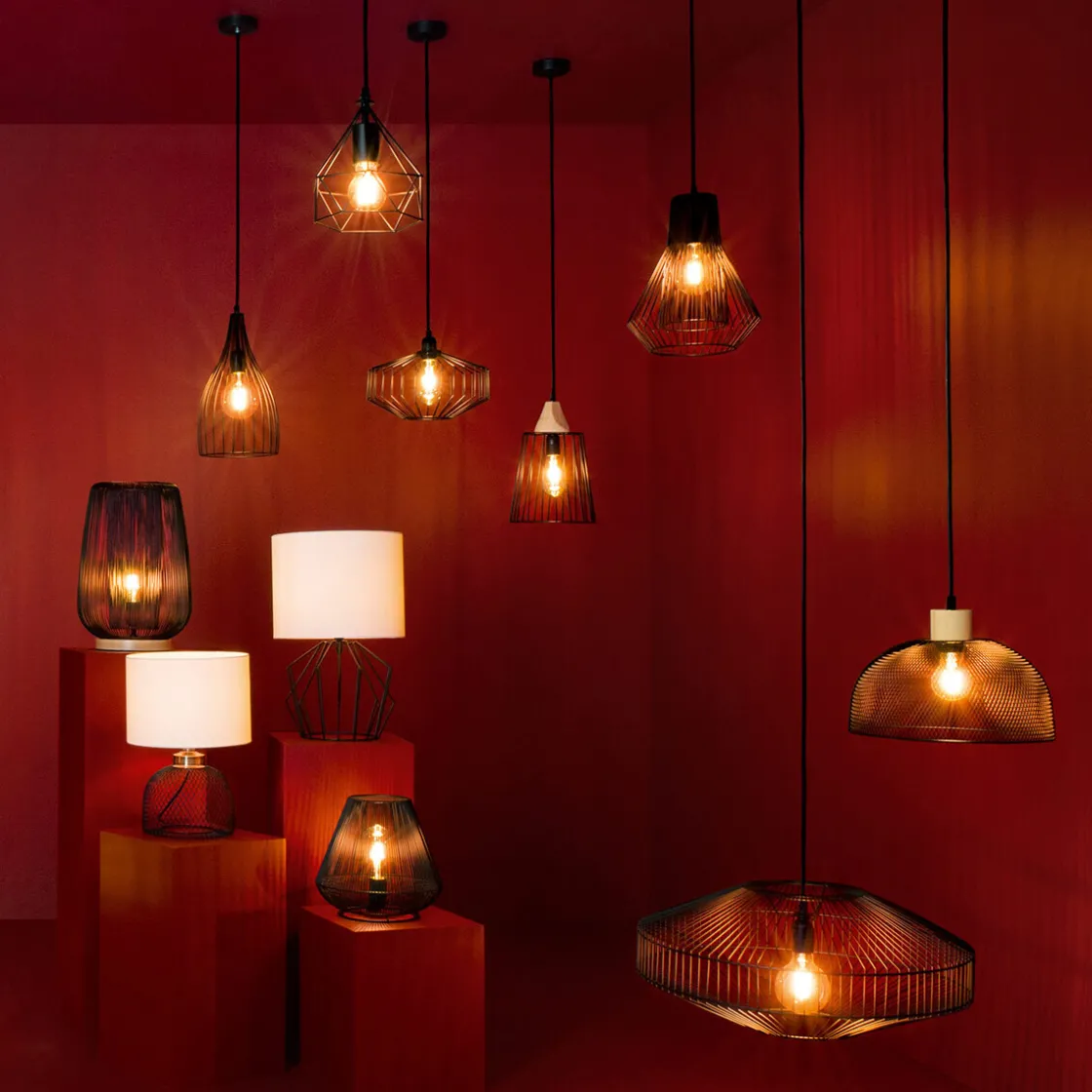 ATMOSPHERA Suspension filaire "Azur" Online