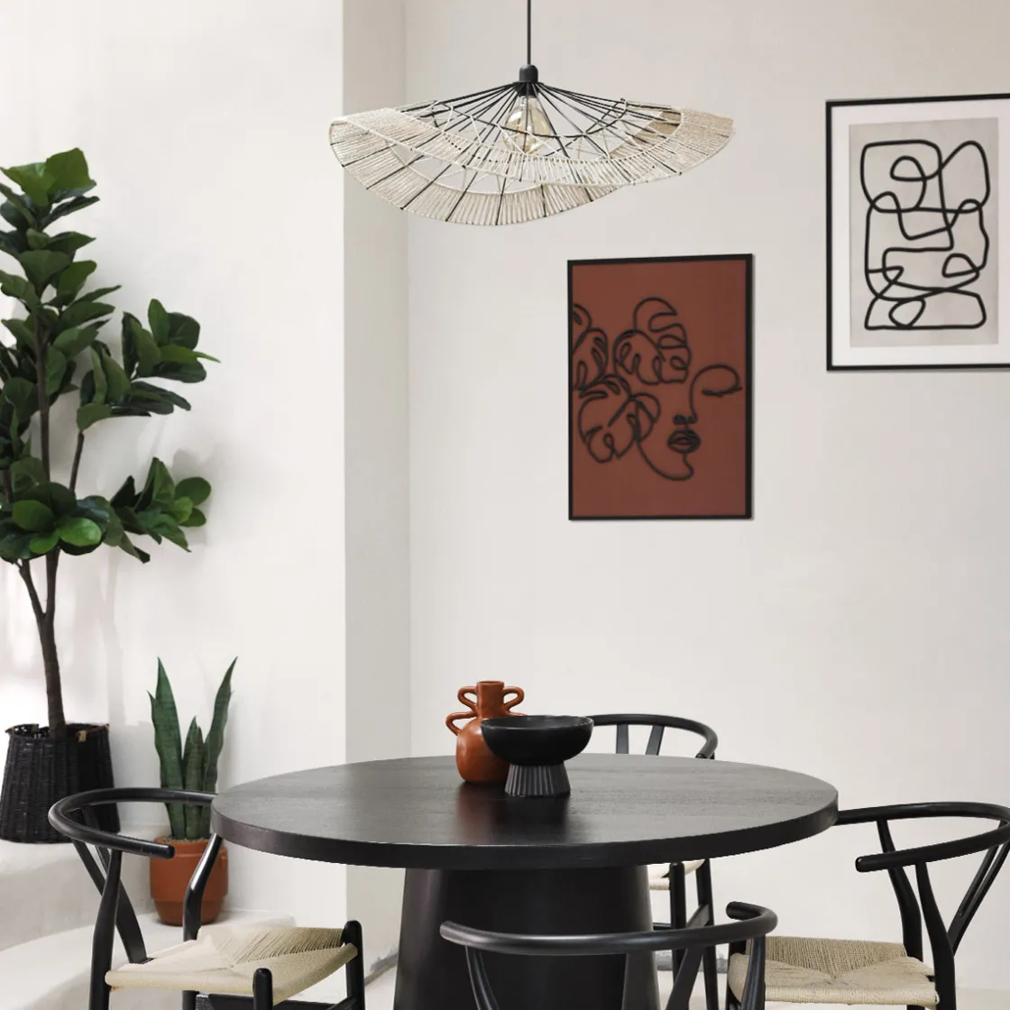 ATMOSPHERA Suspension filaire "Cosy" Hot