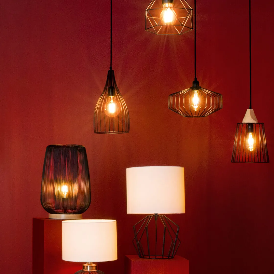 ATMOSPHERA Suspension filaire "Rita" Online