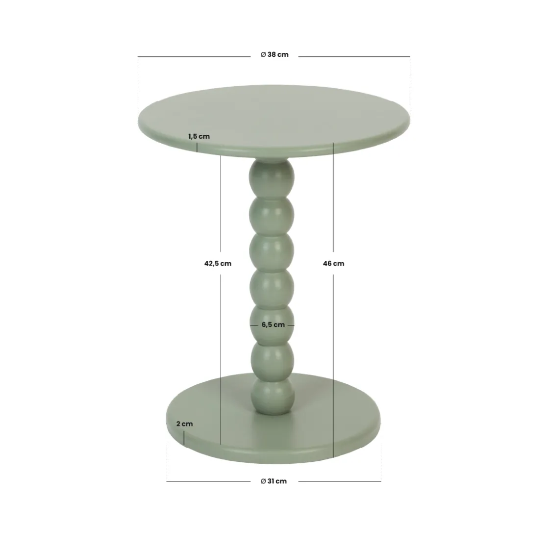 ATMOSPHERA Table à café Chamlo" Best