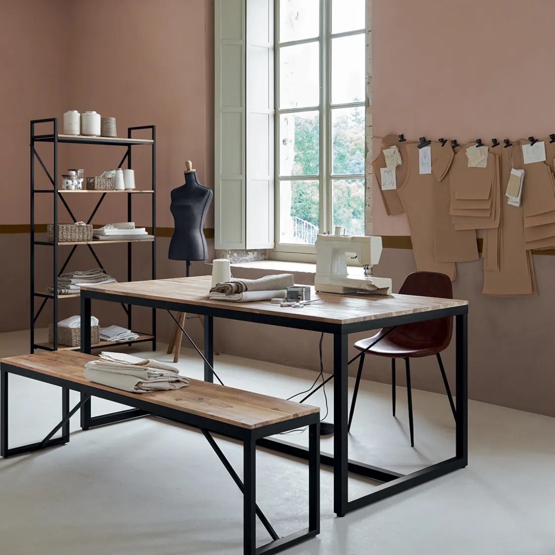 ATMOSPHERA Table à manger "Edena" Sale