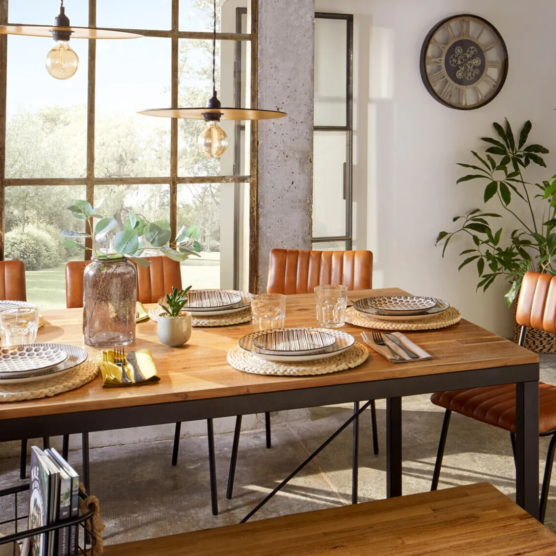 ATMOSPHERA Table à manger "Edena" Sale