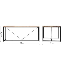 ATMOSPHERA Table à manger