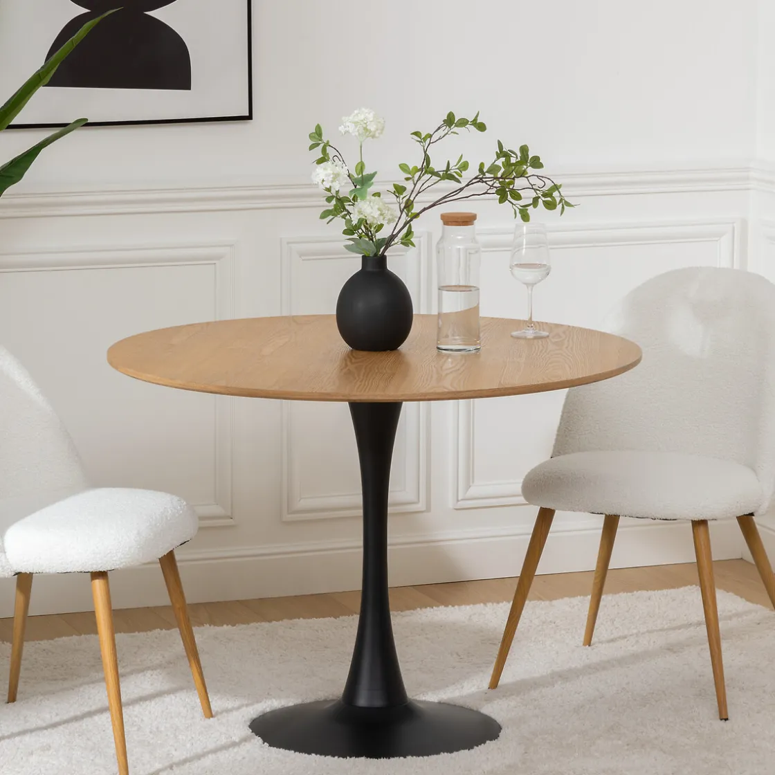 ATMOSPHERA Table à manger "Elias"