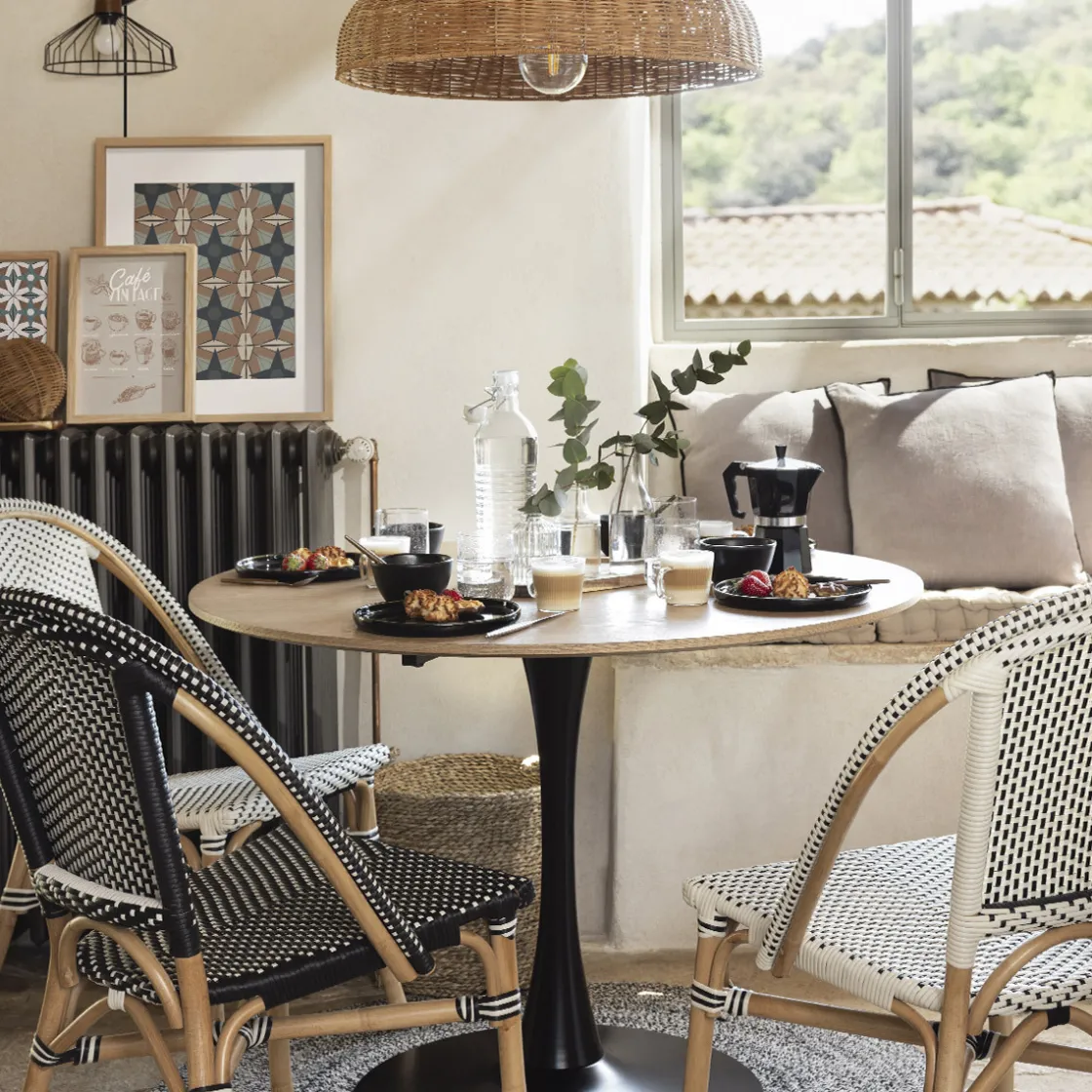 ATMOSPHERA Table à manger "Elias"